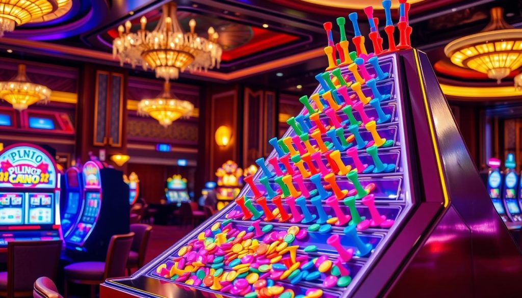 Gioco Plinko al Casinò Mostbet